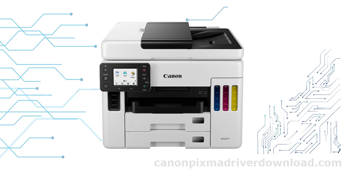 Canon MAXIFY GX7021 Driver